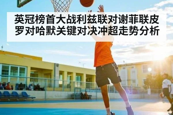 英冠榜首大战利兹联对谢菲联皮罗对哈默关键对决冲超走势分析